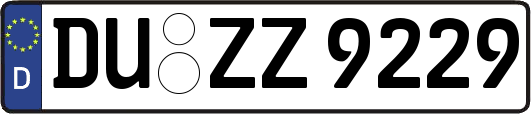 DU-ZZ9229