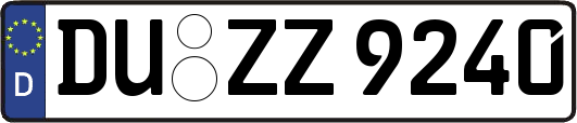 DU-ZZ9240