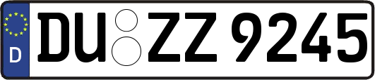 DU-ZZ9245