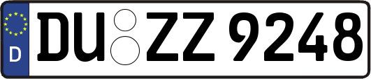DU-ZZ9248