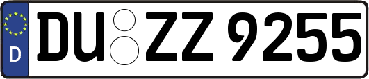 DU-ZZ9255