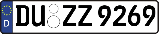 DU-ZZ9269