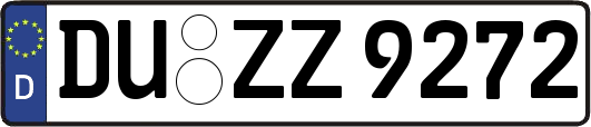 DU-ZZ9272