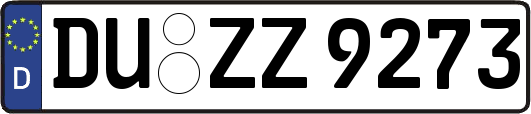 DU-ZZ9273