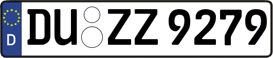 DU-ZZ9279