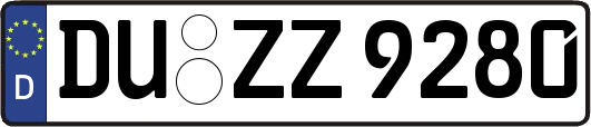 DU-ZZ9280