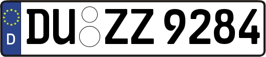 DU-ZZ9284