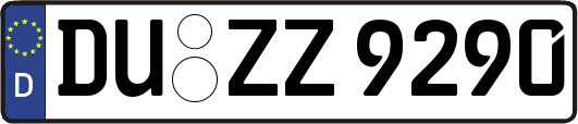 DU-ZZ9290