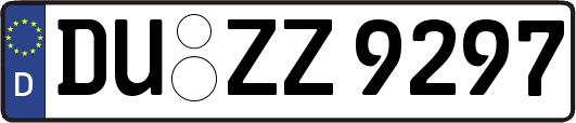 DU-ZZ9297