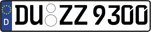 DU-ZZ9300