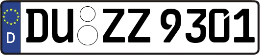 DU-ZZ9301