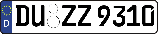 DU-ZZ9310