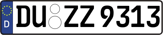 DU-ZZ9313