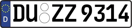 DU-ZZ9314