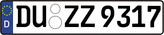 DU-ZZ9317