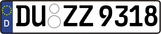 DU-ZZ9318