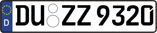 DU-ZZ9320