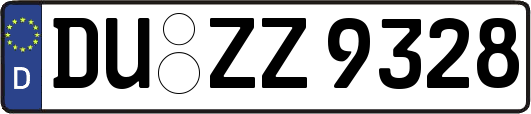 DU-ZZ9328
