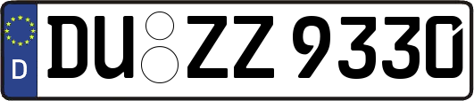 DU-ZZ9330