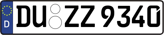 DU-ZZ9340
