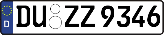 DU-ZZ9346