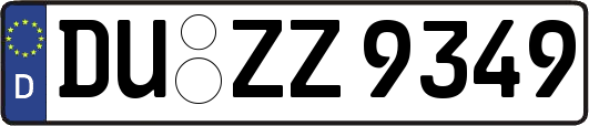 DU-ZZ9349
