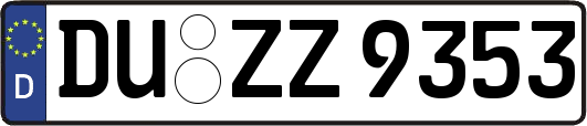 DU-ZZ9353