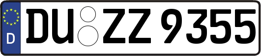 DU-ZZ9355