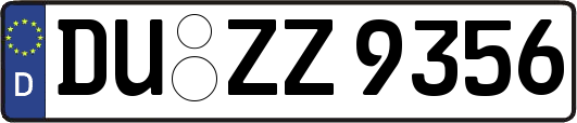 DU-ZZ9356