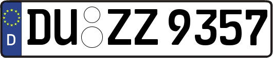 DU-ZZ9357