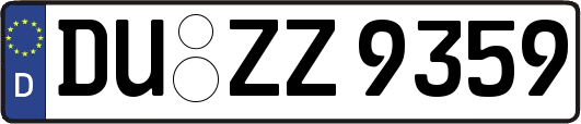 DU-ZZ9359