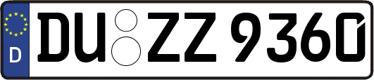 DU-ZZ9360
