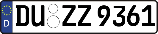 DU-ZZ9361