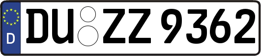 DU-ZZ9362