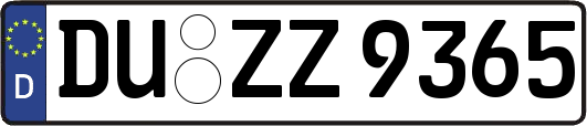 DU-ZZ9365