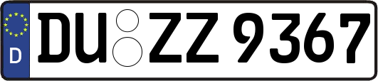 DU-ZZ9367