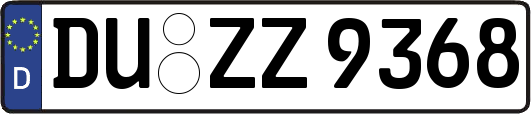 DU-ZZ9368