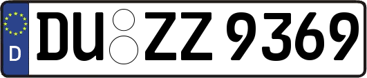DU-ZZ9369