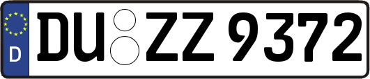 DU-ZZ9372