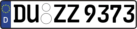 DU-ZZ9373
