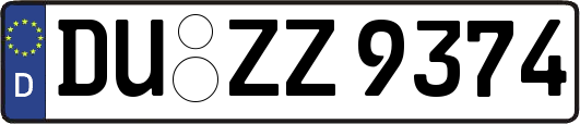 DU-ZZ9374