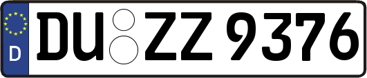 DU-ZZ9376