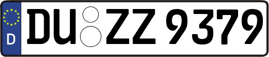 DU-ZZ9379