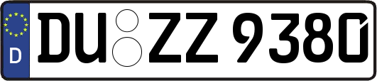 DU-ZZ9380