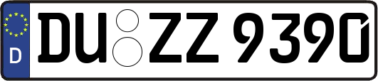 DU-ZZ9390