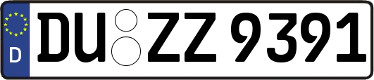 DU-ZZ9391
