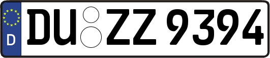 DU-ZZ9394