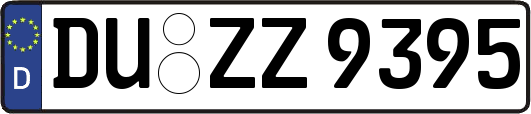 DU-ZZ9395