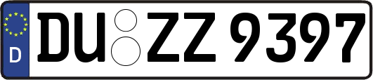 DU-ZZ9397