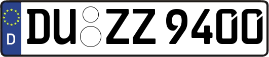 DU-ZZ9400
